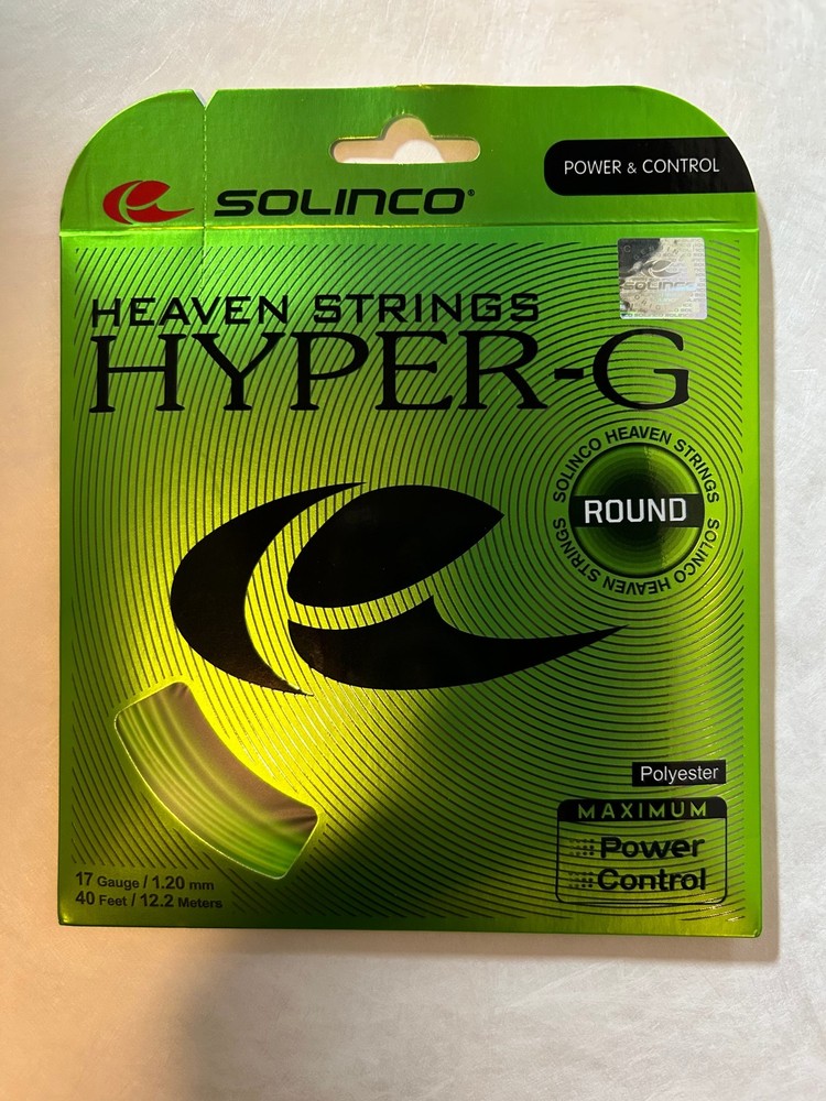 Solinco Hyper-G ROUND 17 String Set