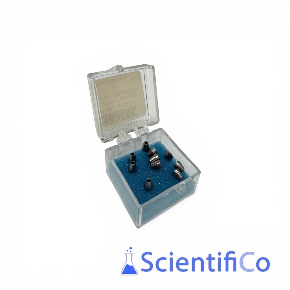 Restek 20207 Compact Ferrules Capillary Graphite 1/16"  ID 10pk