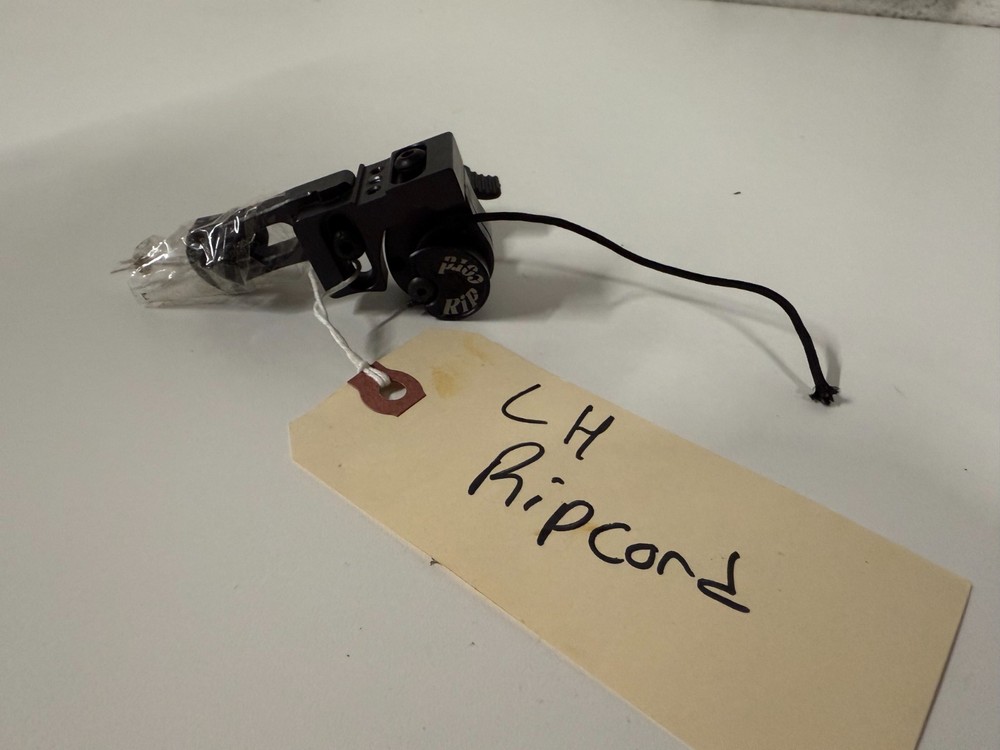 Used - Ripcord - Code Red - Cable Driven Arrow Rest - Black - LH