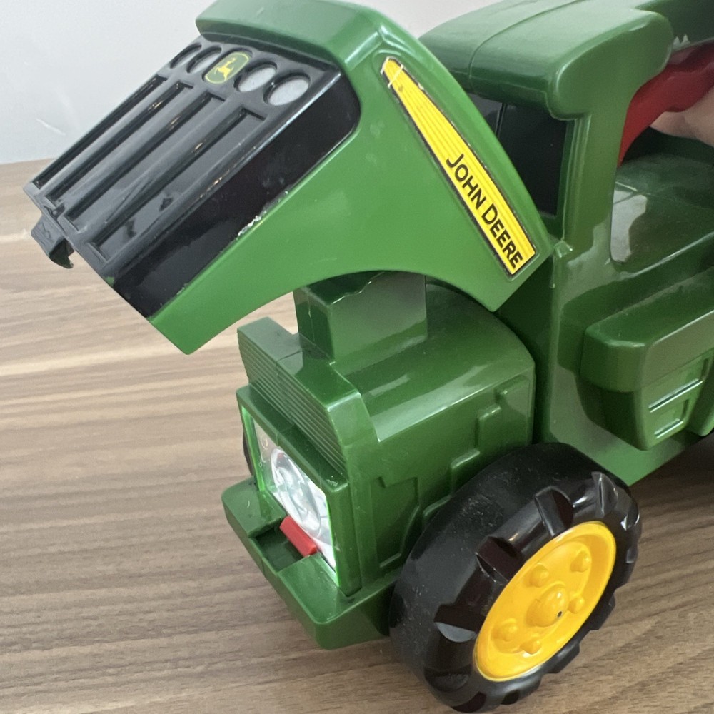 John Deere Flashlight Lights And Sound Works
