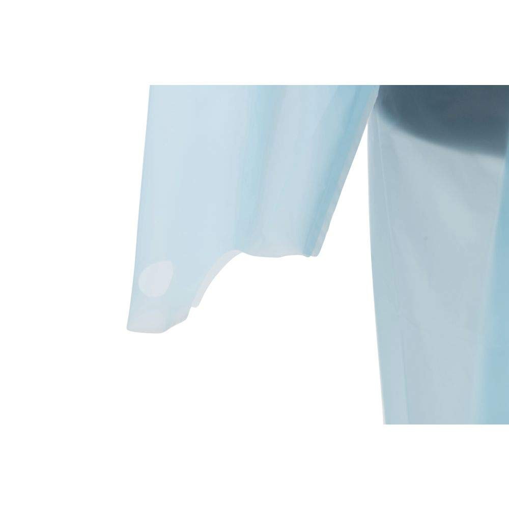 HUBERT® Blue Disposable Waterproof Isolation Gown