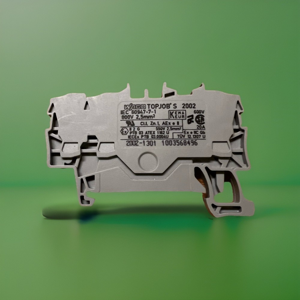 WAGO 2002-1301 Top Job Feedthrough Terminal Block