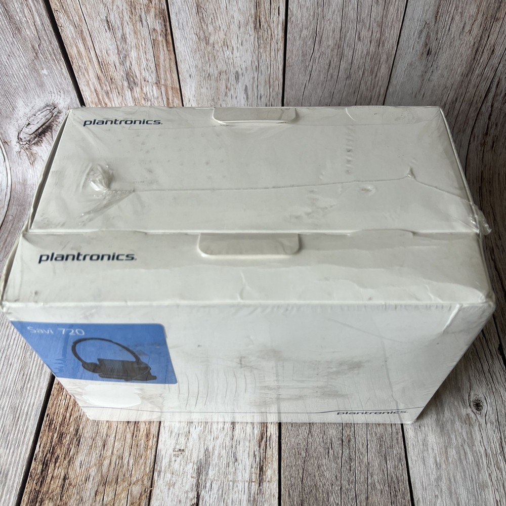 Plantronics Savi 720 Wireless Headset System DECT 6.0 Office Headset