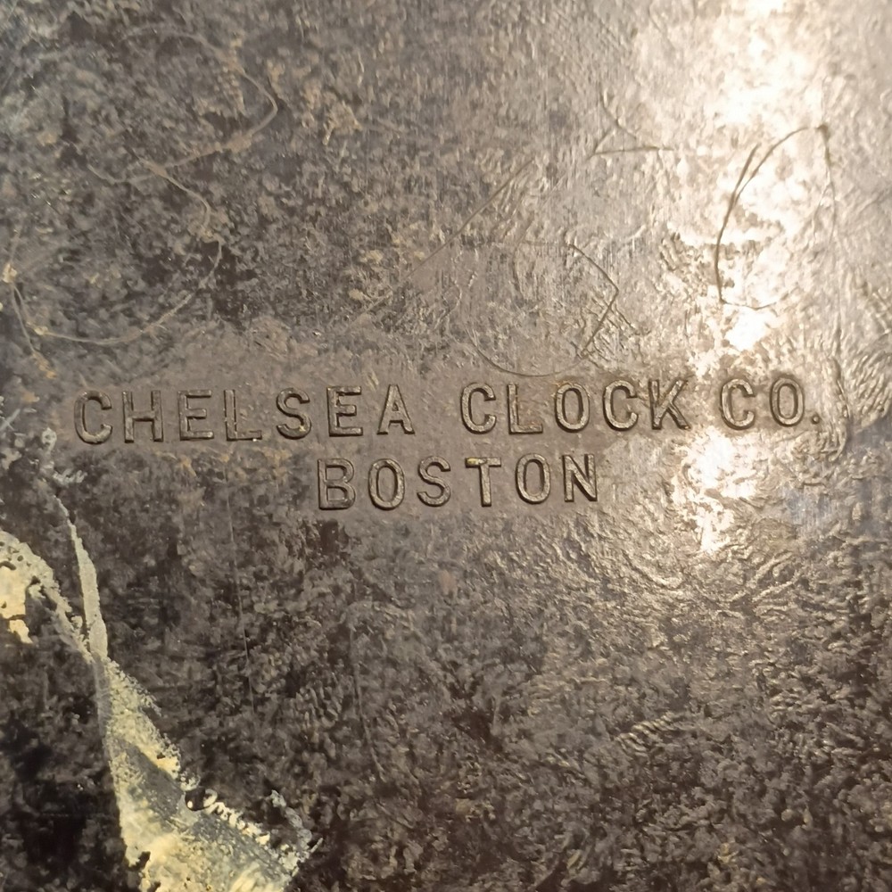 Chelsea Clock Co. US Navy Ship's Clock Maritime Wall Clock