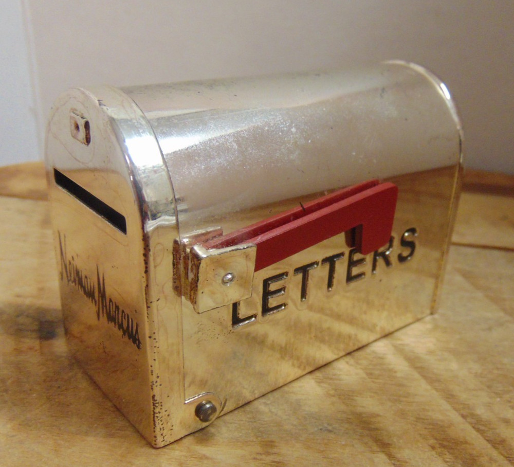 Neiman Marcus Mailbox Stamp Dispenser