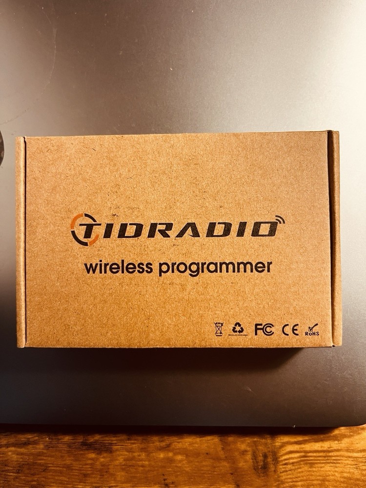 Tirade Wireless Programmer NEW/Never Used