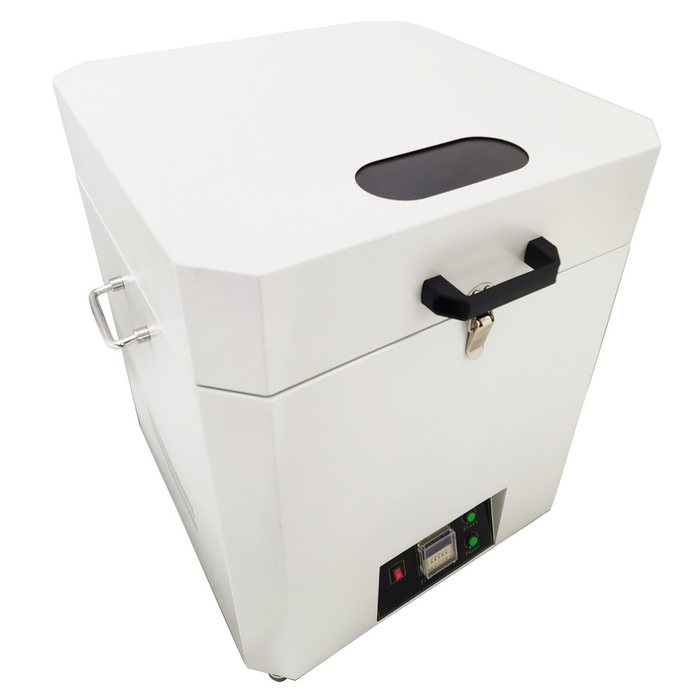 110V 1000m Tlank *2 Automatic Solder Tin Paste Mixer Glue Stirrer