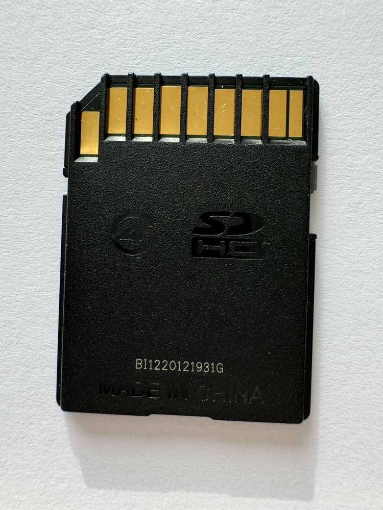 25920 3TA0B Navigation SD Memory Card GPS MAPS