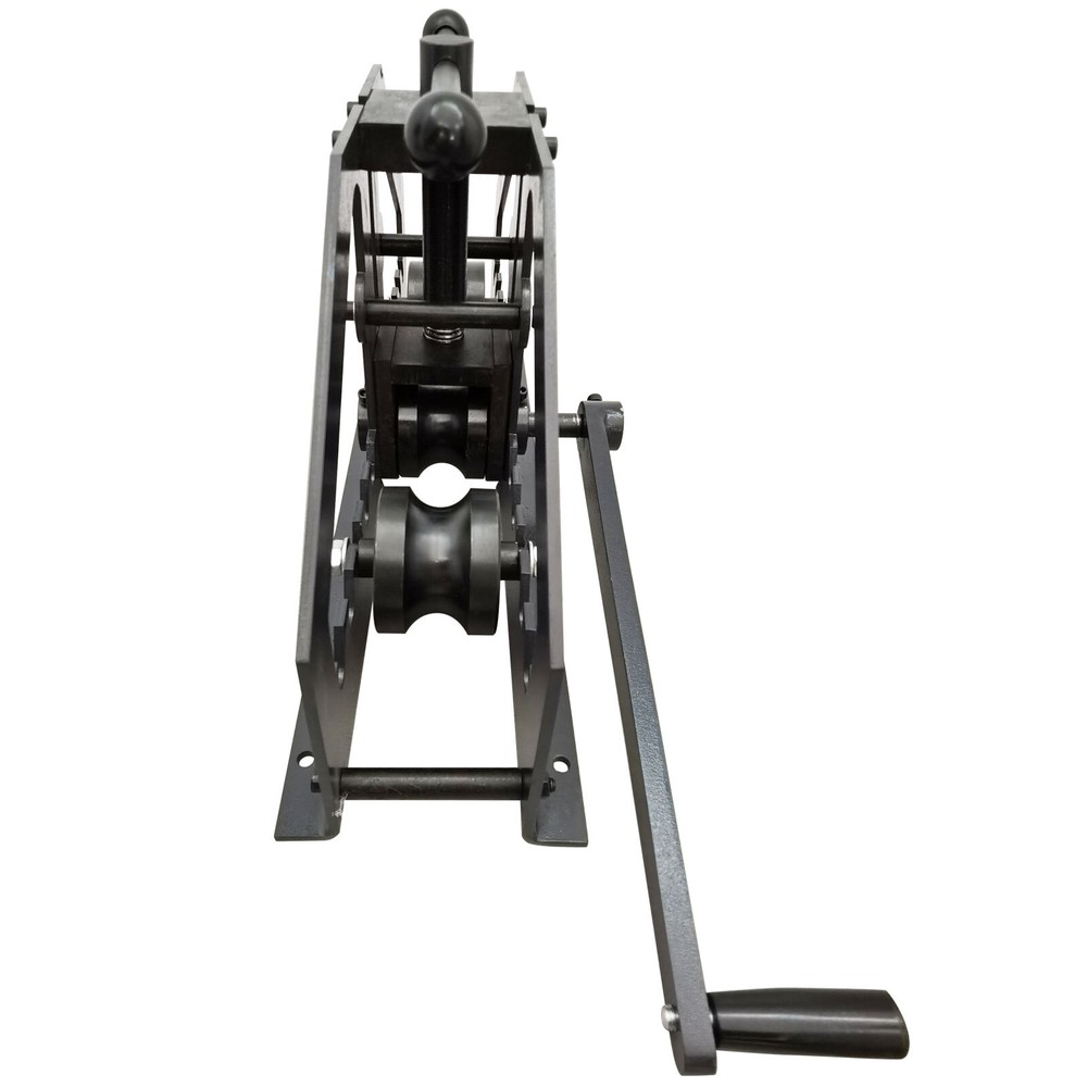 Hand-Operated Roll Bender Adjustable Angle Pipe Bending Tool for Plumbing & DIY