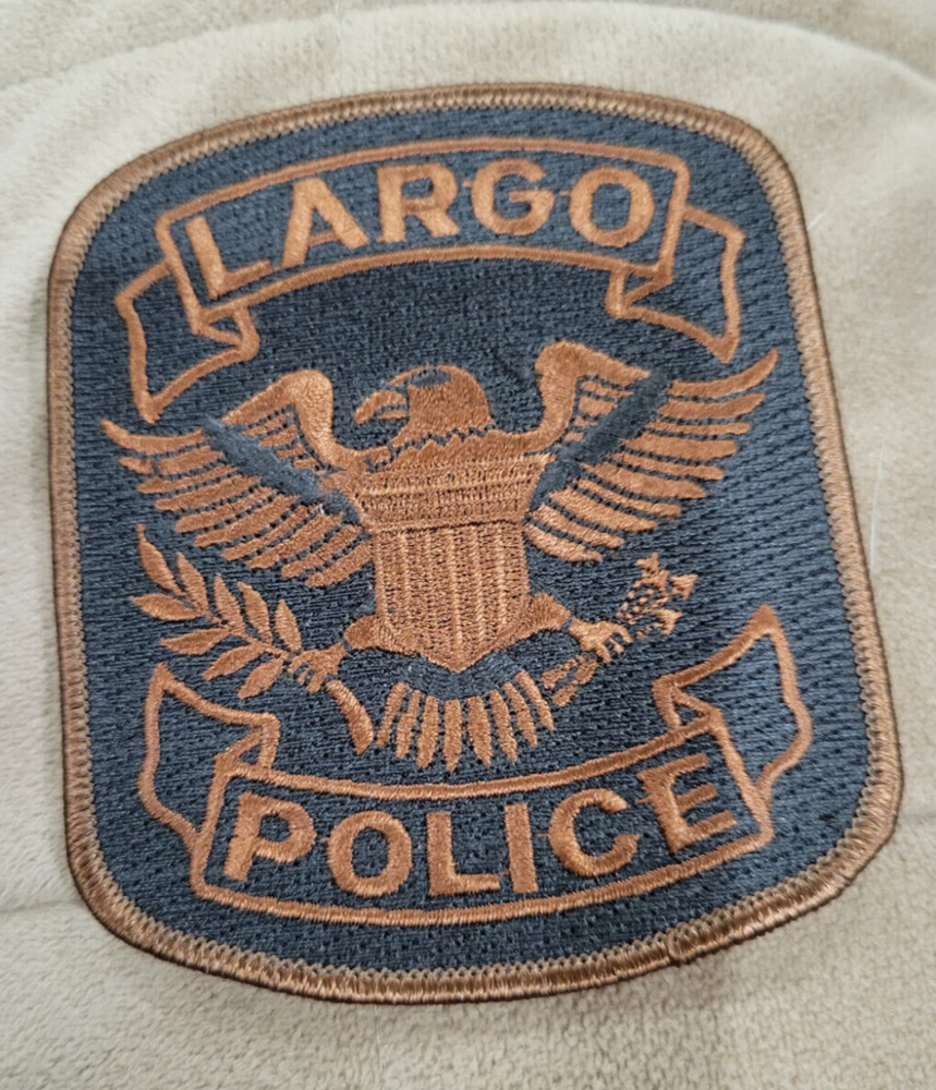 Largo FL Police Shoulder Patch