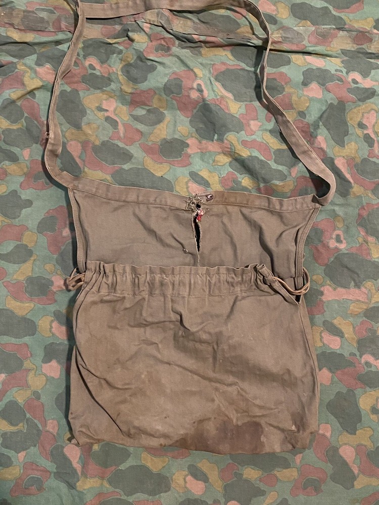 WWII HBT DITTY BAG from American Red Cross
