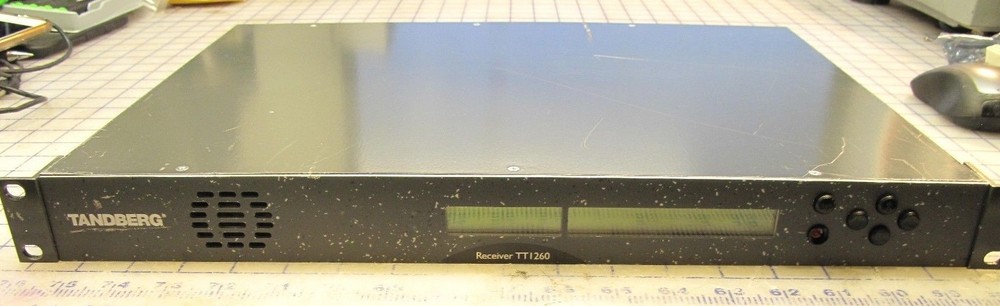 Tandberg TT1260 1U Series 7 Encoder Decoder