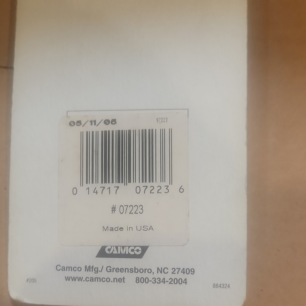 Camco 07223 NIB Element Adapter Kit