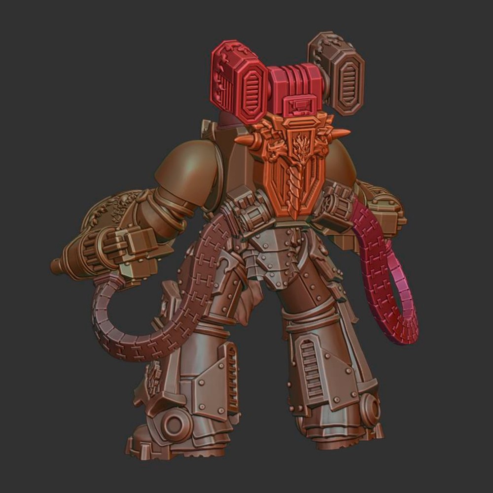 FIRE LIZARDS DRAGON ARMOR SQUAD