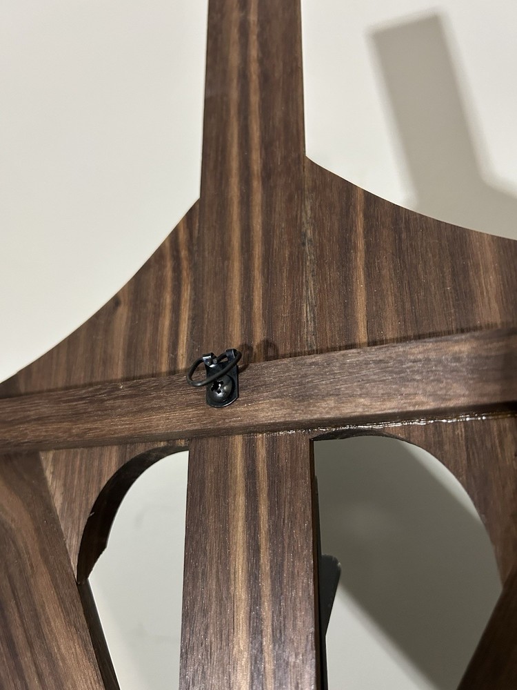 Euro/Skull mount plaque