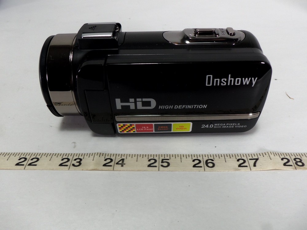 Onshowy Digital Camera With Microphone Camcorder Remote Control Night Vision