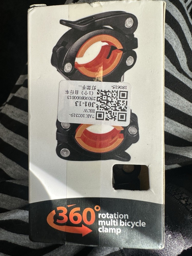 360 Bike  Multi Clamp / Holder