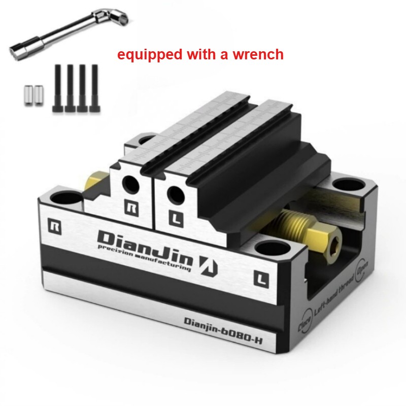 Four and Five-axis Fixture Self-centering Vise Zero-point Quick-change Four-axis
