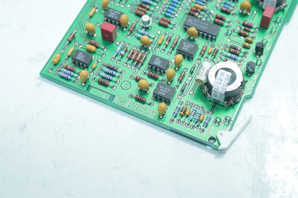 Hp Agilent 8757D Scalar Network Analyzer 08757-60087 A7 Board