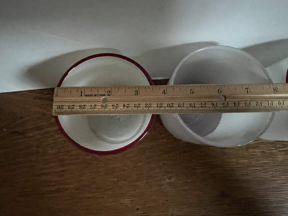 Lafco 15.5 oz Hand Blown Candle Containers- three-Empty