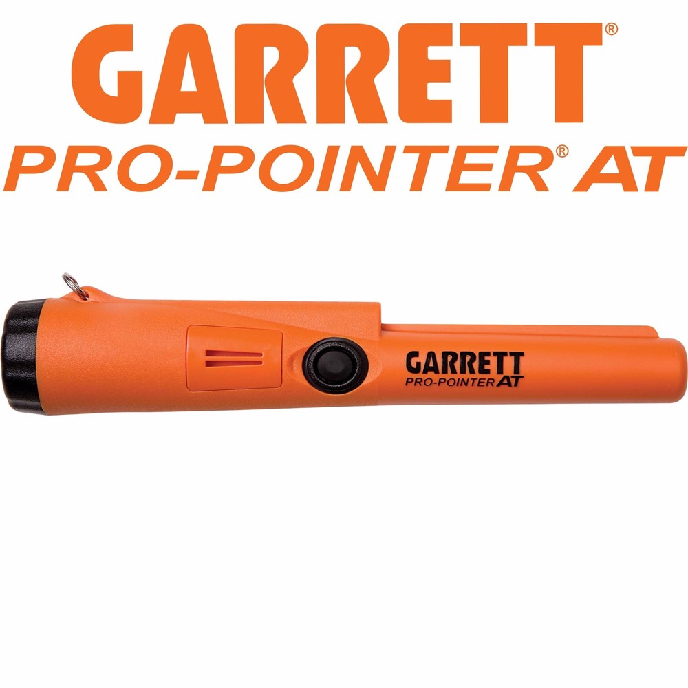 Garrett Pro Pointer AT Pinpointer Waterproof ProPointer with Camo Pouch and Belt