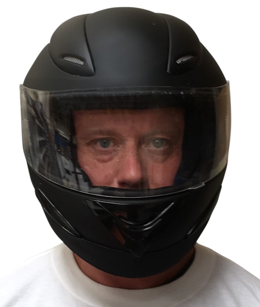 WINDJAMMER 2.2 Motor Cycle Helmet WIND & NOISE BLOCKER