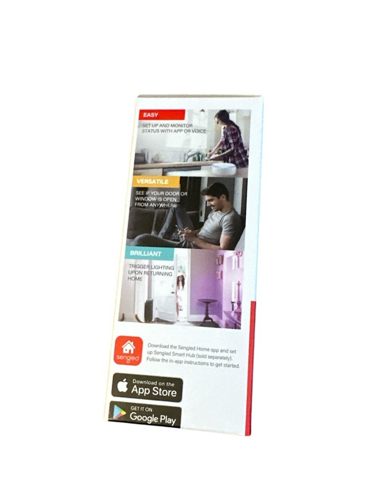 Sengled Smart Window & Door Sensor Compatible With Alexa Google HUB REQUIRED