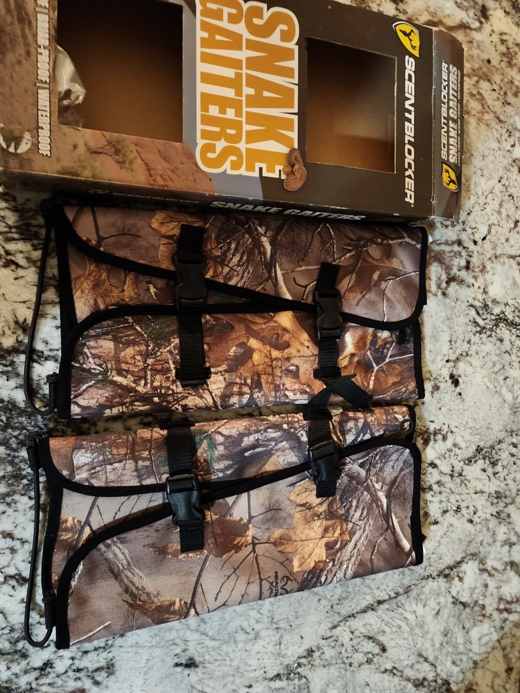 Scent Blocker Snake Gaiters L