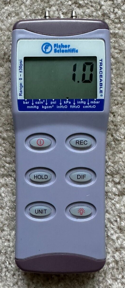 DIFFERENTIAL PRESSURE MANOMETER 0-30 PSI