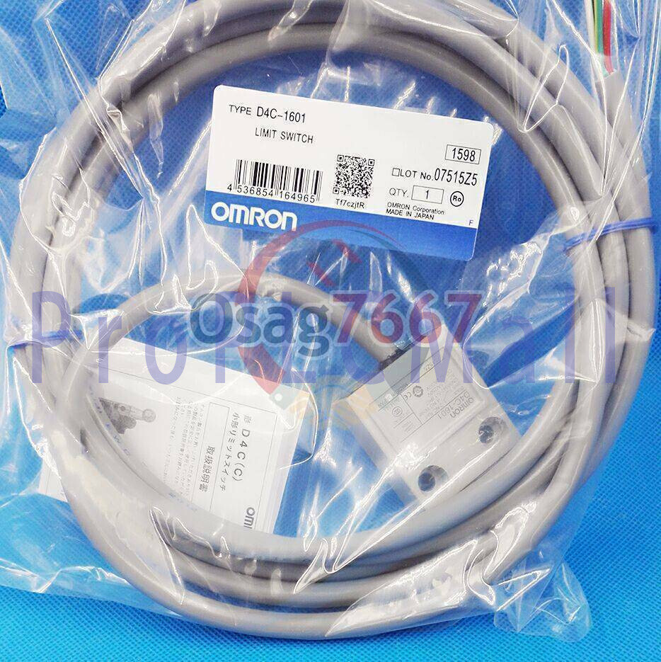 1PC Omron D4C-1601 Limit Switch NEW~