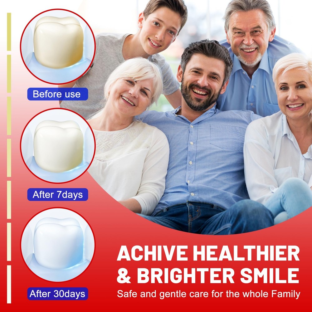 Woadee SP-6 Hydroxyapatite Toothpaste, SP-6 Probiotic Whitening Toothpaste,6 ...