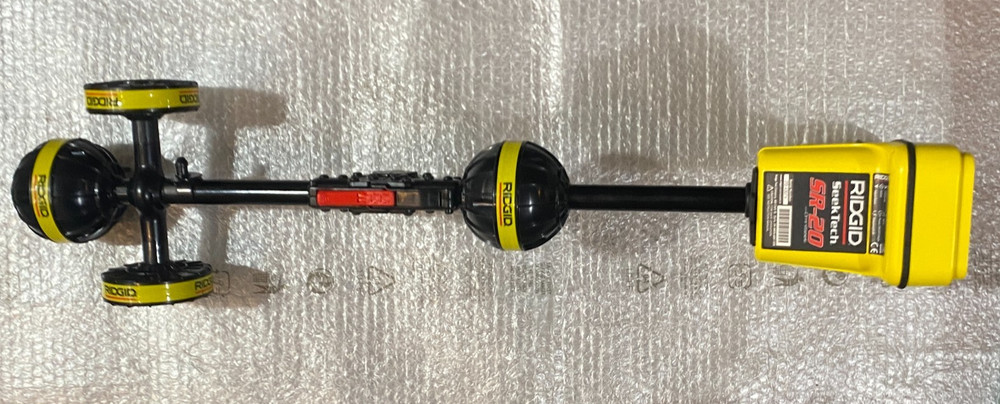 Ridgid SR-20 OmniSeek Simul-Trace Pipe & Cable Locator With Case