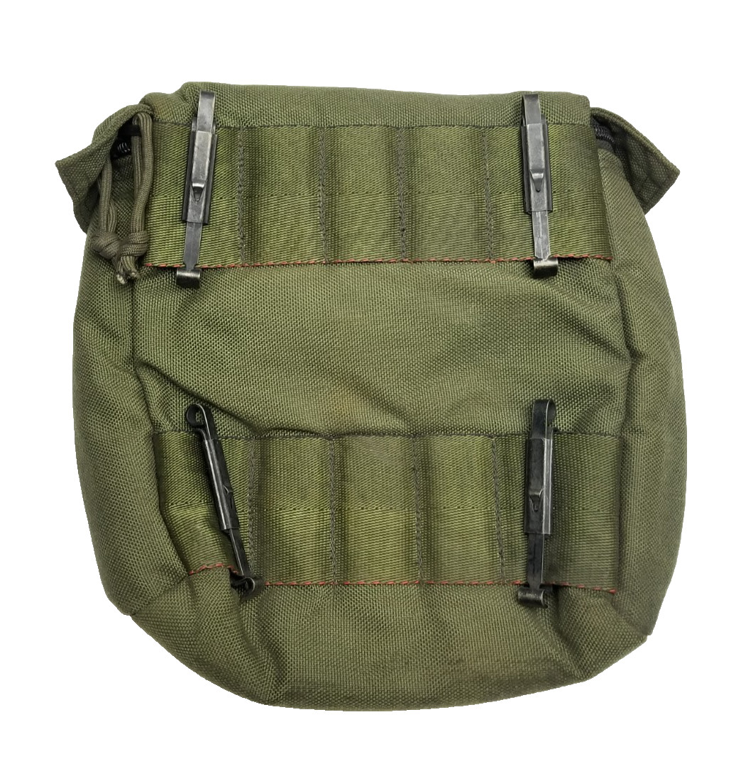 US Military OD Green Eagle Industries Padded Optics Binocular Case Pouch ALICE