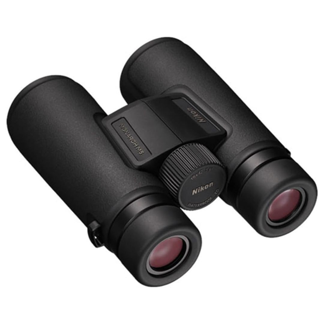 Nikon 16768Q Monarch M5 10x42 ED Glass Lenses Binocular with 10x Magnification