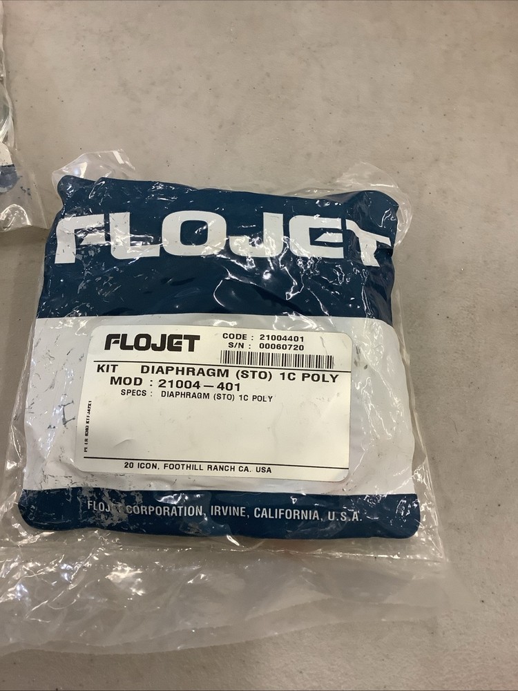 Flojet Diaphragm 1 C Poly 21004401