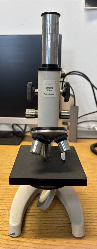 Vintage Tasco 600x Student Microscope