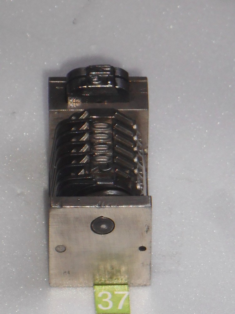 ACME | letterpress numbering machine |37