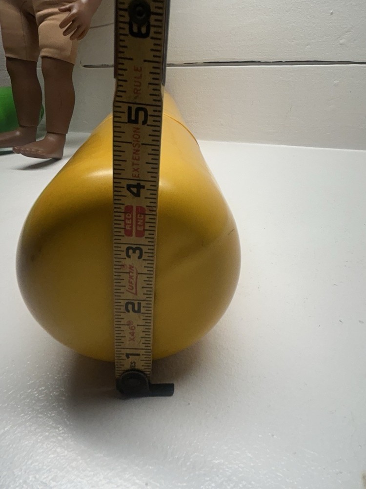 Tumble Forms Firm Therapy Roll 4” x 23” Training Physical