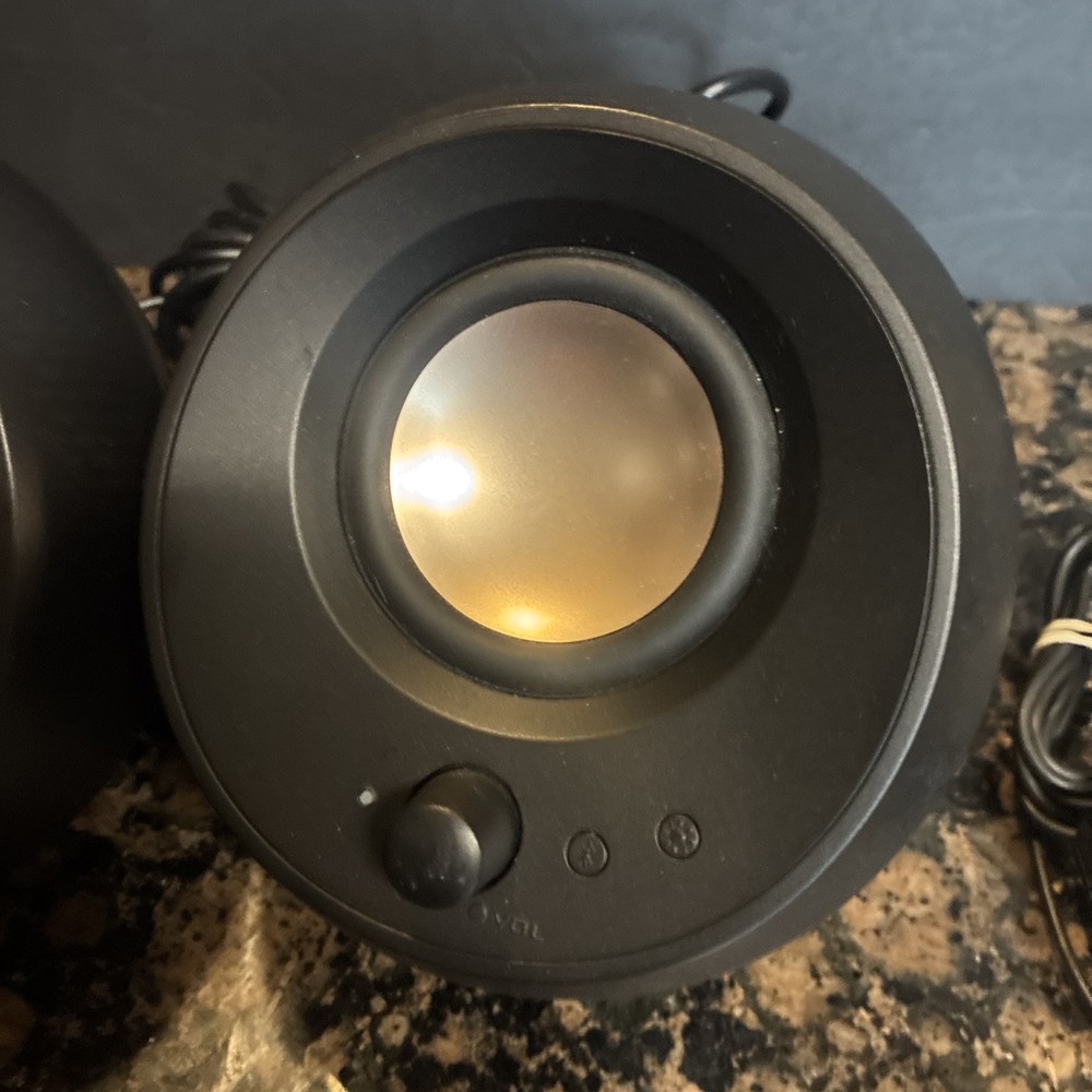 Creative MF0495 Pebble X Plus RBG Bluetooth USB-C Desktop Speakers