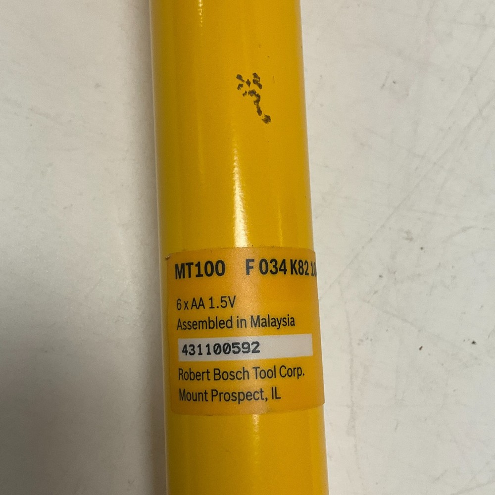 Bosch MT100 Magnetic Locator Yellow