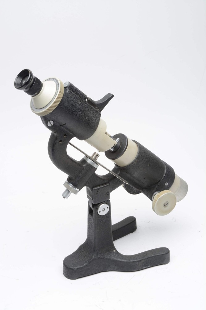 Voigtlander Vertometer Lensmeter, missing light source, cool