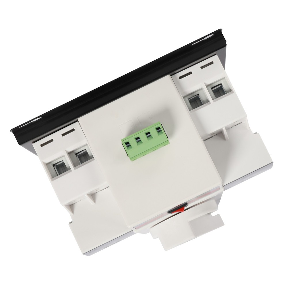 White Dual Power Automatic Transfer Switch Mini Switches Toggle Controller