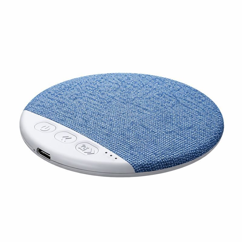 Portable Sleep Speaker Bluetooth White Noise Machine for Insomnia Timer Bedside