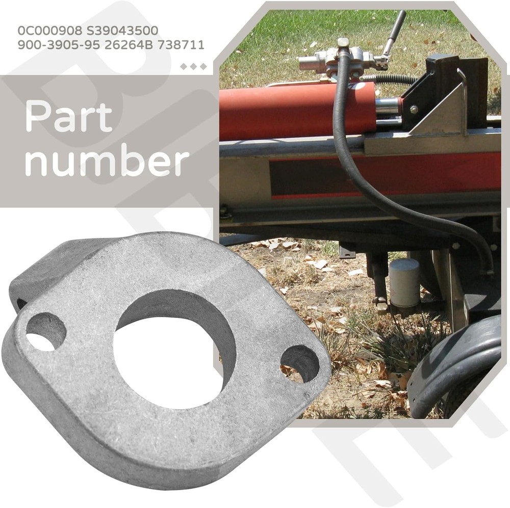 REPLACEMENT 718-0523 HANDLE MOUNTING BRACKET FOR LOG SPLITTER VALVE W