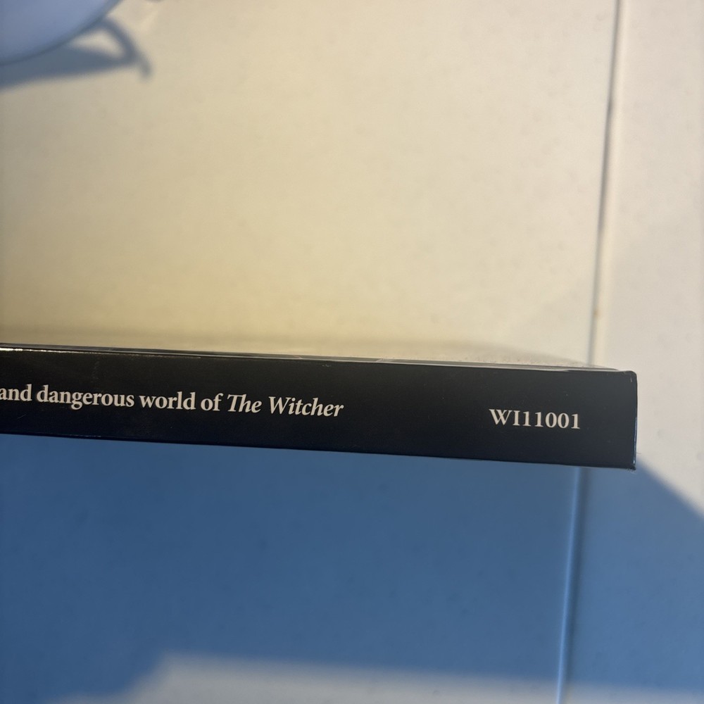 The Witcher RPG Core Rulebook Hardback Book - Mint Condition