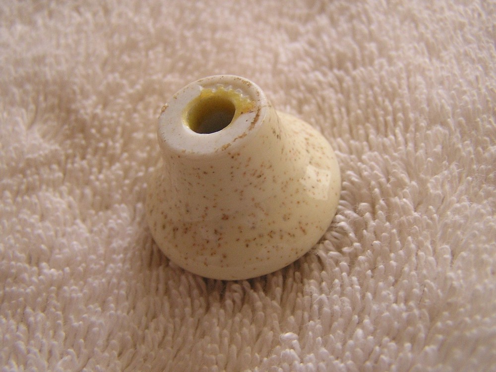 Vintage Modern Drawer Knob White