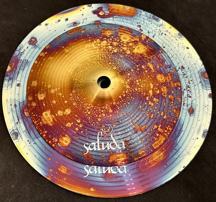 10" / 12" SALUDA ELECTRIFIED CYMBAL SWEET STACK - EXPERIMENTAL IN PROGRESS