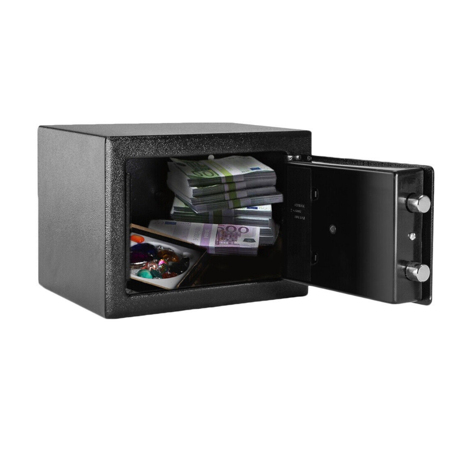 Digital Electronic Safe Box Keypad Lock Security Home Office Cash Jewelry Gun US