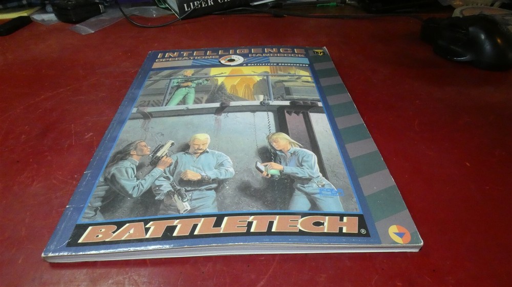 BattleTech 1673: Intelligence Operations Handbook