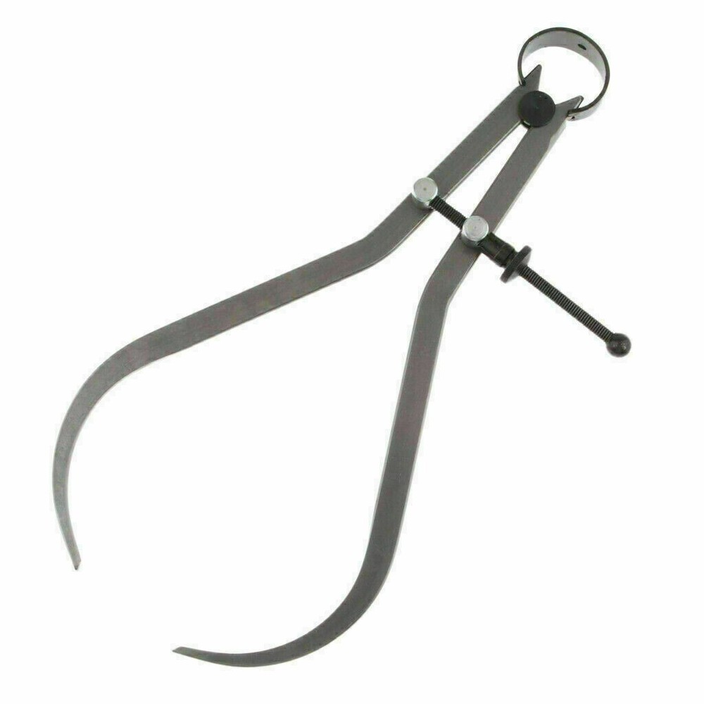 6" inch (150 mm) 3 Pieces Spring Joint Caliper Set - Inside, Outside & Divider